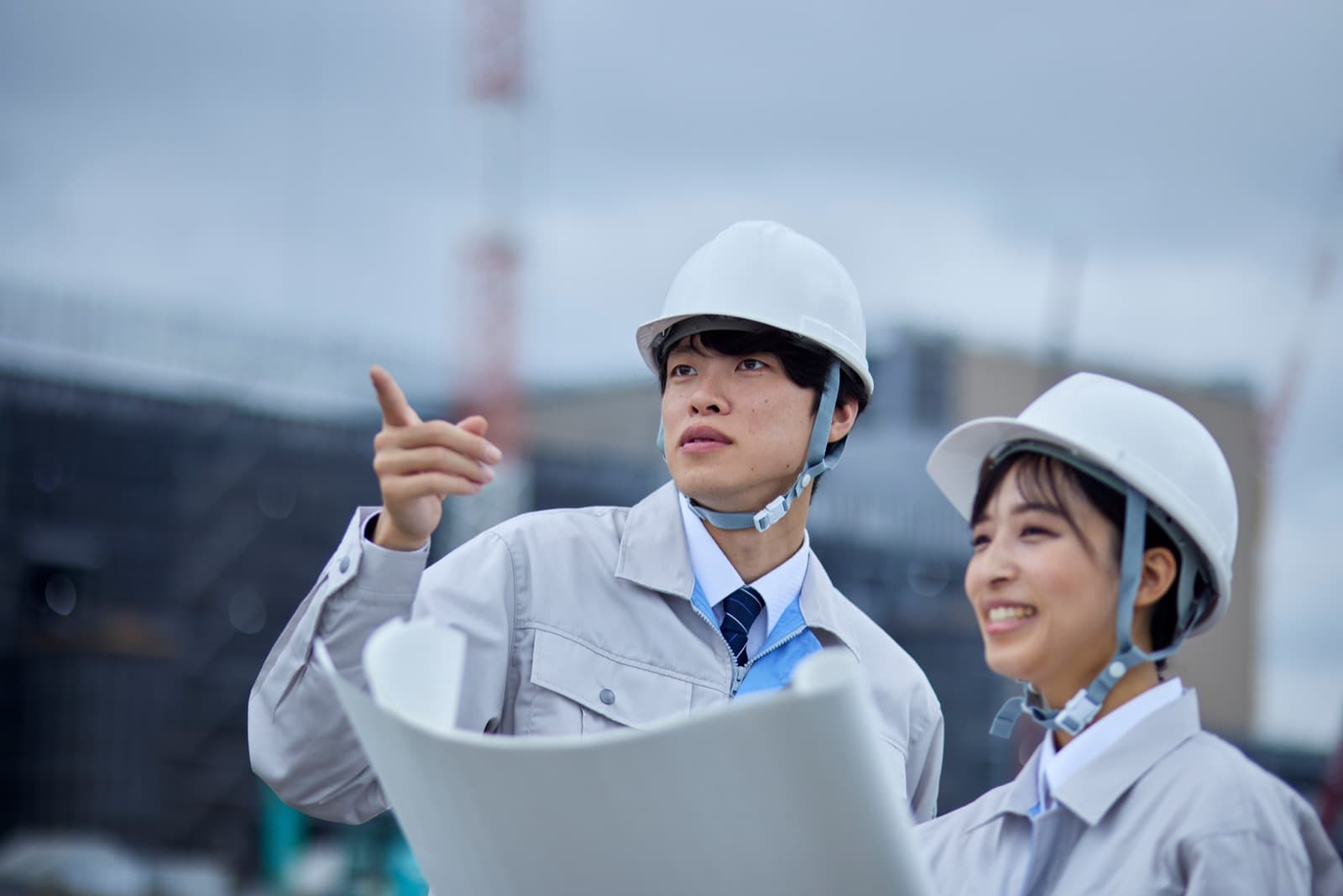 建設の採用SNS支援事例
