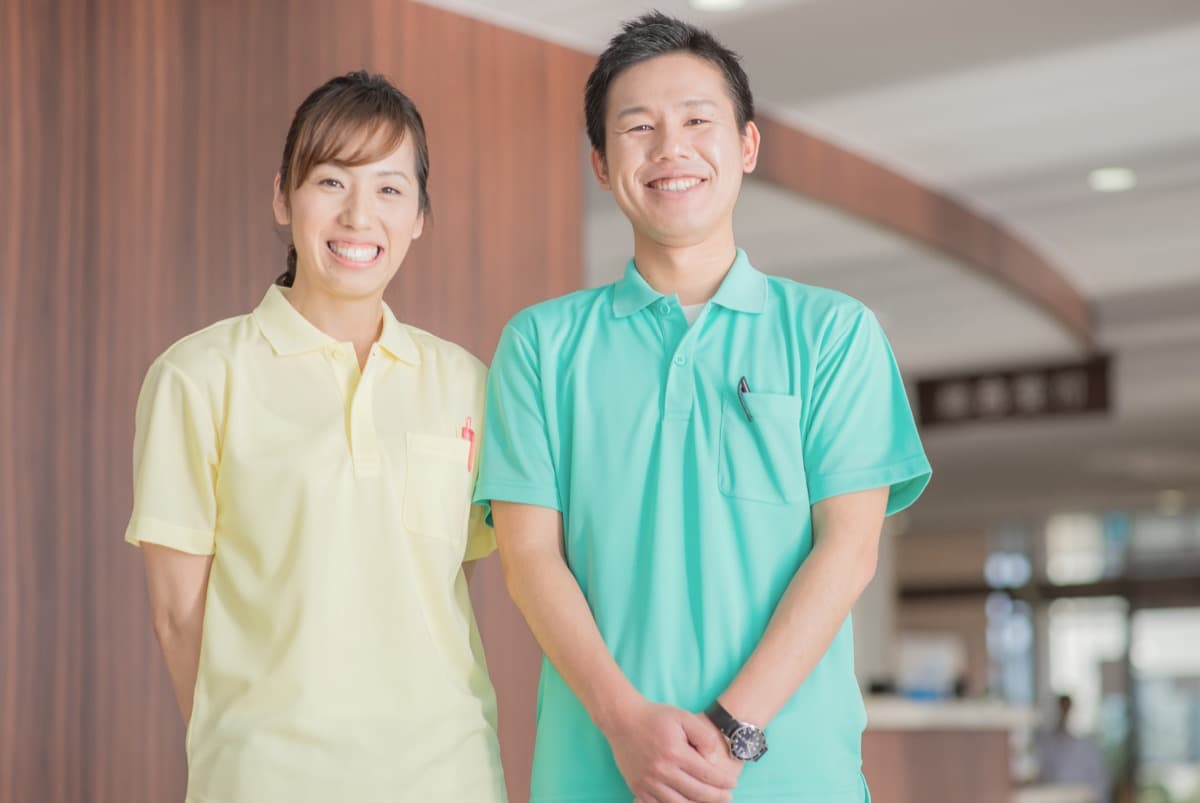 介護業界の支援イメージ